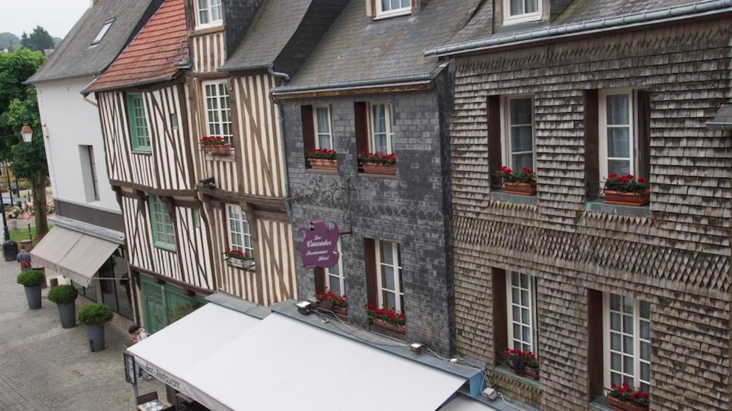 Carpe Diem Honfleur Exteriér fotografie